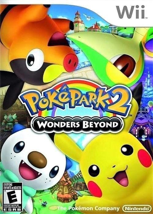 PokePark 2 Wonders Beyond Nintendo Wii Video Game - Gandorion Games
