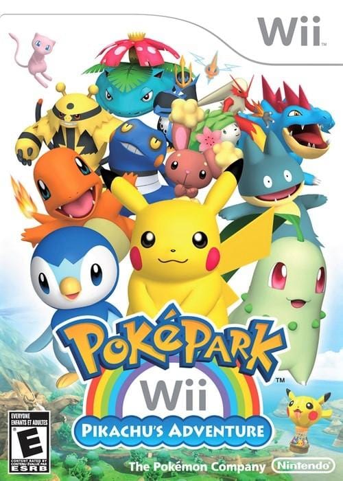 PokePark Wii: Pikachu's Adventure - Nintendo Wii
