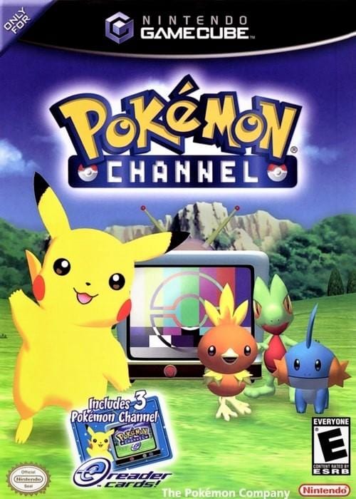 Pokemon Channel - GameCube - Gandorion Games