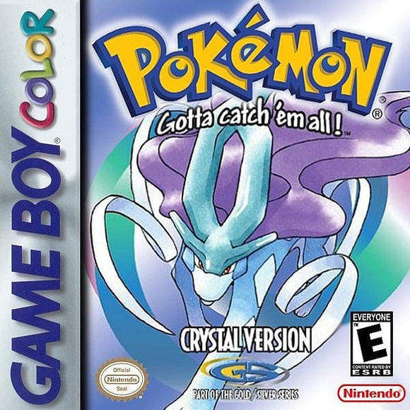 Pokemon Crystal Nintendo Game Boy Color GBC Video Game - Gandorion Games