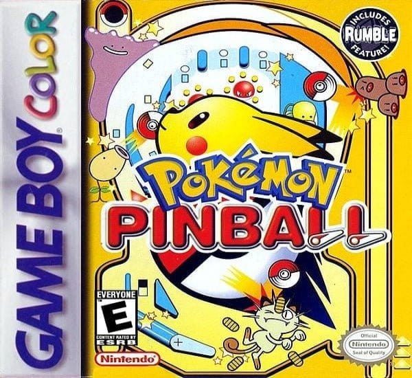 Pokemon Pinball - Game Boy Color - Gandorion Games