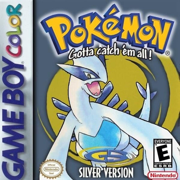 Pokemon Silver Nintendo Game Boy Color - Gandorion Games