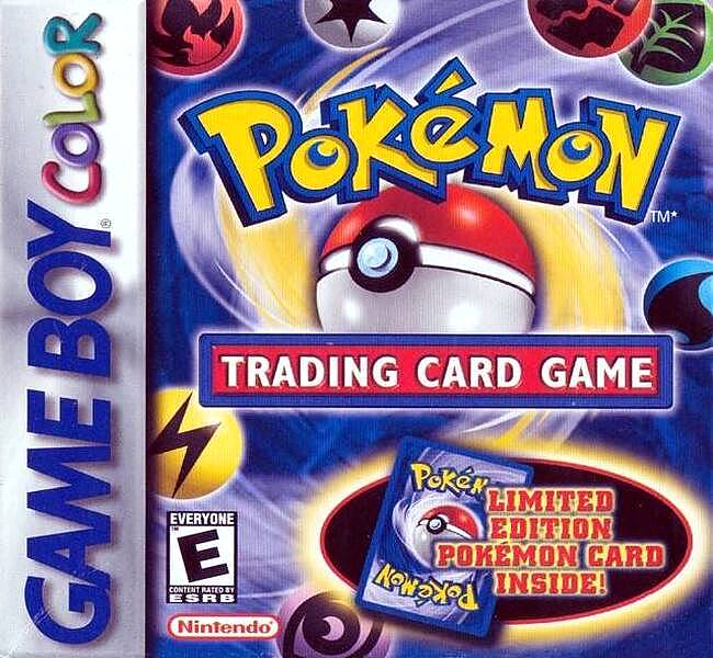 Pokemon Trading Card Game - GameBoy Color - Gandorion Games