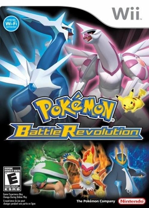 Pokemon Battle Revolution - Nintendo Wii Game