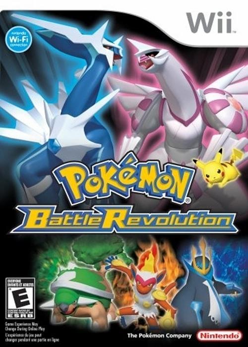 Pokemon Battle Revolution - Nintendo Wii