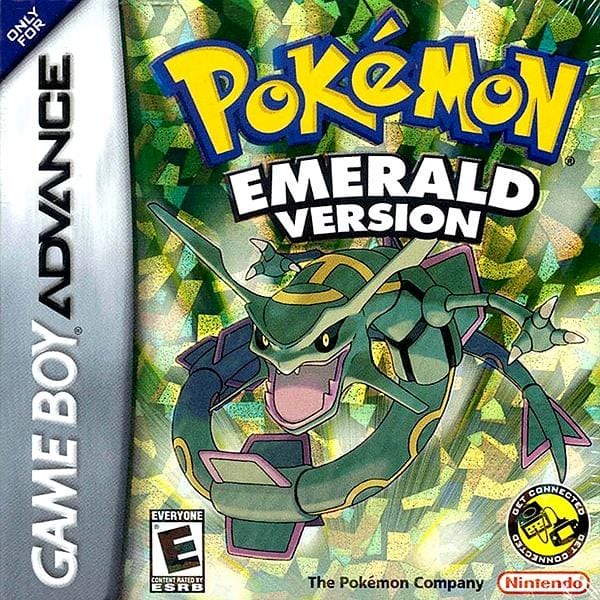 Game Boy Advance - Pokémon Emerald - Pokémon (2nd Generation, Normal) - The  Spriters Resource