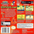 Pokemon Mystery Dungeon Red Rescue Team Nintendo Game Boy Advance back.