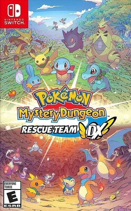 Pokemon Mystery Dungeon: Rescue Team DX Nintendo Switch | Gandorion Games