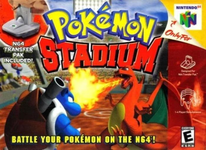 Pokemon Stadium Nintendo 64 Video Game N64 - Gandorion Games