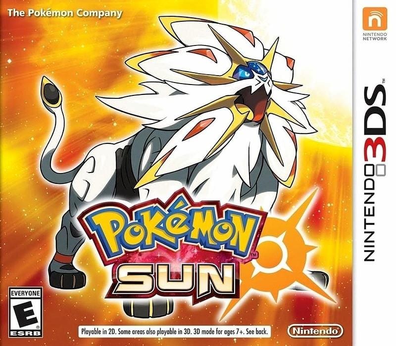 Pokemon Sun Nintendo 3DS - Gandorion Games
