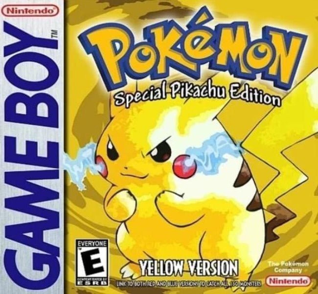 Pokemon Yellow Version: Special Pikachu Edition - Game Boy