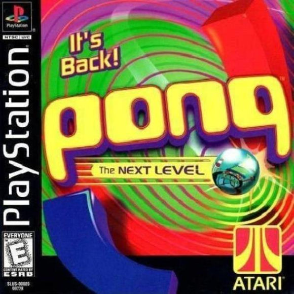 Pong The Next Level Sony PlayStation - Gandorion Games