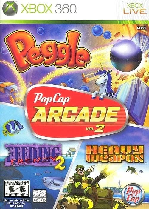 PopCap Arcade Vol 2 Microsoft Xbox 360 Video Game - Gandorion Games