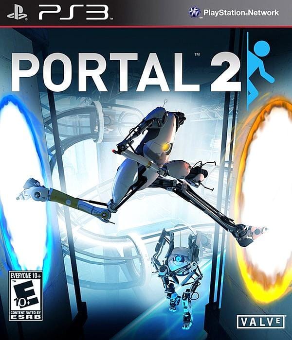 Portal 2 Sony PlayStation 3 Video Game PS3 - Gandorion Games