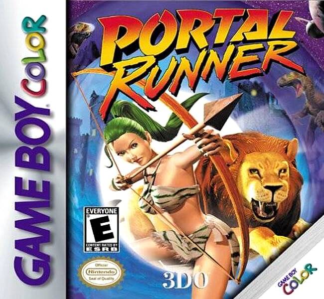 Portal Runner - GameBoy Color - Gandorion Games
