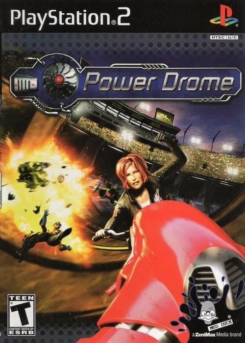 Power Drome PlayStation 2 - Gandorion Games