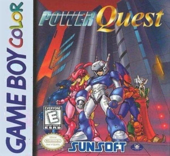 Power Quest - Game Boy Color - Gandorion Games