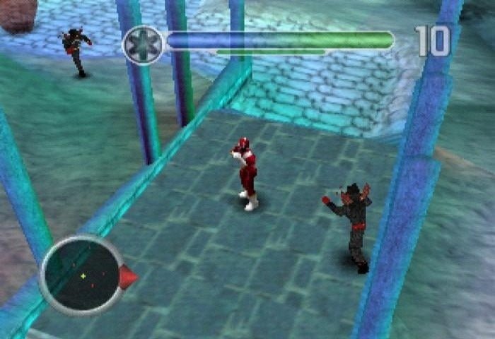 Power Rangers: Lightspeed Rescue Nintendo 64 Video Game N64 - Gandorion ...