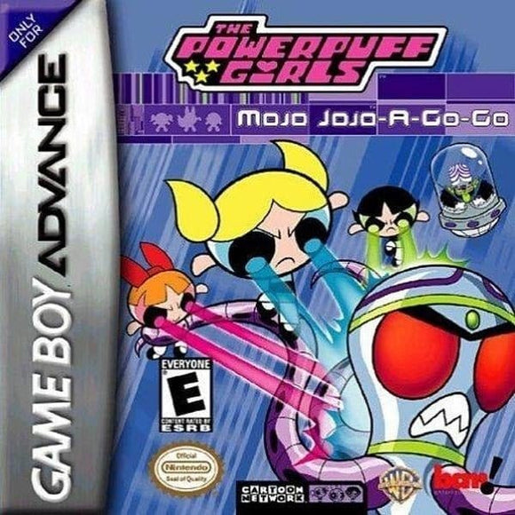 Powerpuff Girls Mojo Jojo A-Go-Go Nintendo Game Boy Advance - Gandorion Games