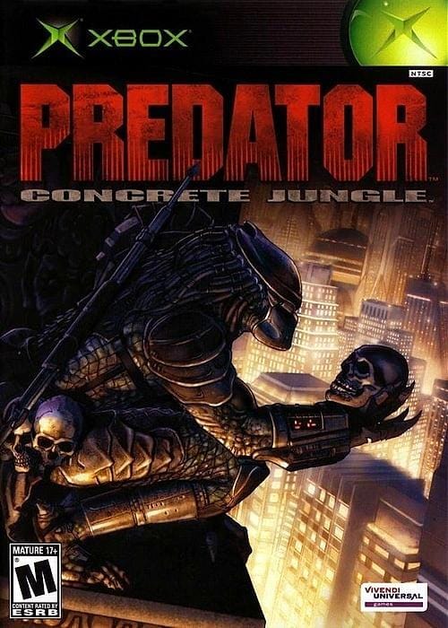 Predator Concrete Jungle Microsoft Xbox - Gandorion Games