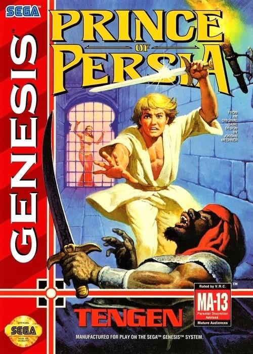 Prince of Persia Sega Genesis - Gandorion Games