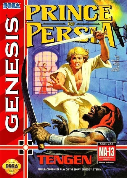 Prince of Persia for Sega high quality Game Gear