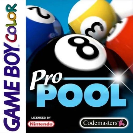 Pro Pool Nintendo Game Boy Color - Gandorion Games