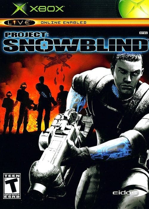 Project Snowblind - Microsoft Xbox - Gandorion Games
