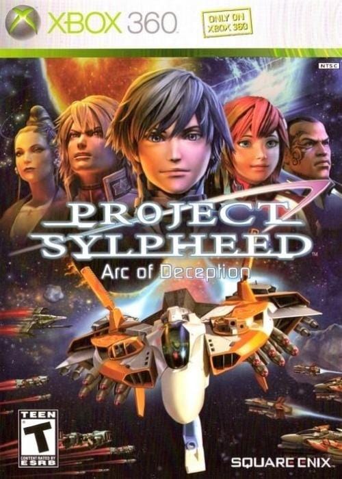 Project Sylpheed Arc of Deception Microsoft Xbox 360 Game - Gandorion Games