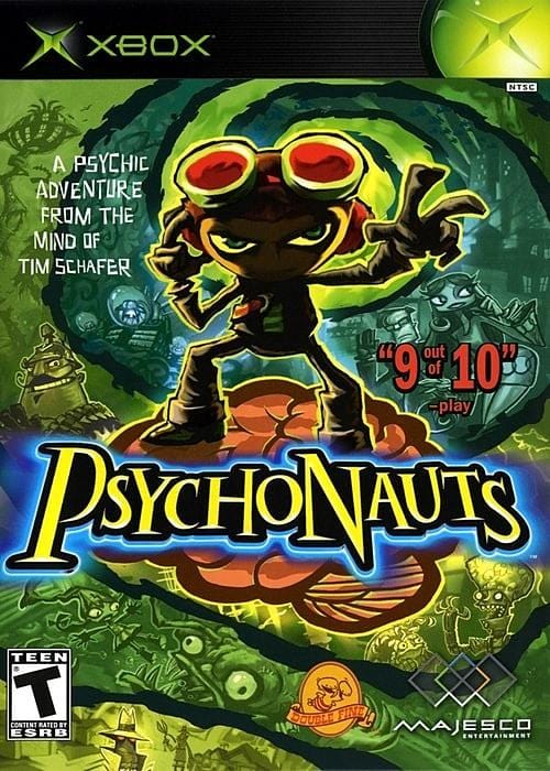 Psychonauts Microsoft Xbox - Gandorion Games