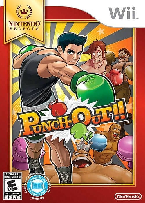 Punch-Out!! (Nintendo Selects) - Nintendo Wii