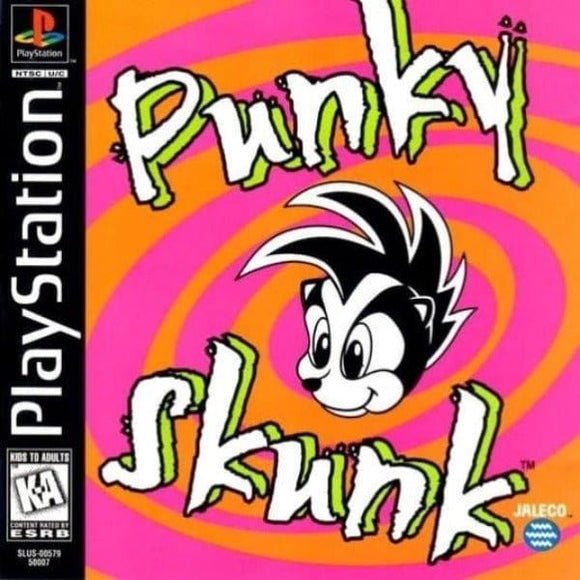 Punky Skunk Sony PlayStation Video Game PS1 - Gandorion Games