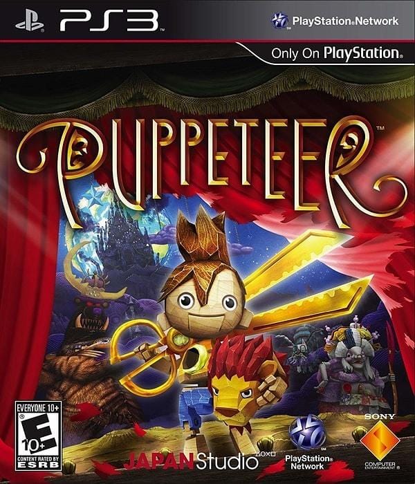 Puppeteer Sony PlayStation 3 Video Game PS3 - Gandorion Games