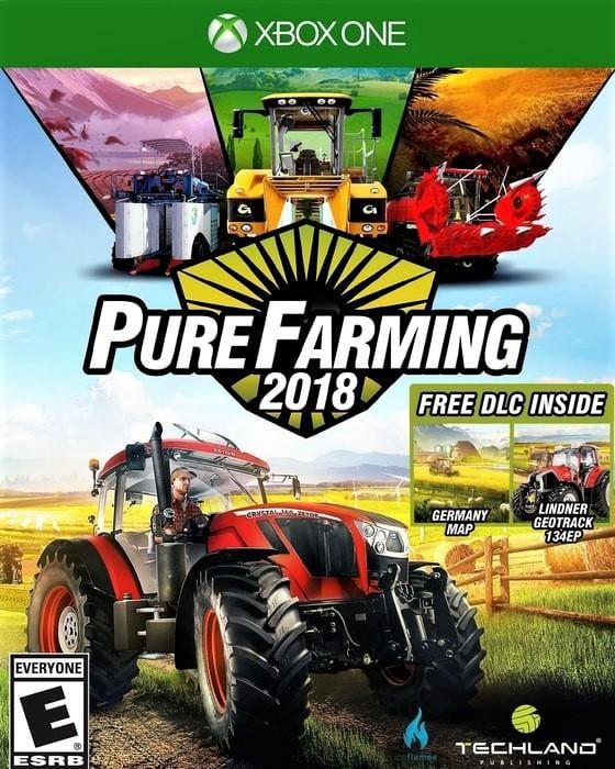Pure Farming 2018 Microsoft Xbox One - Gandorion Games
