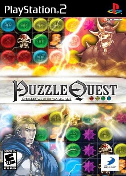 Puzzle Quest Challenge of the Warlords - Sony PlayStation 2