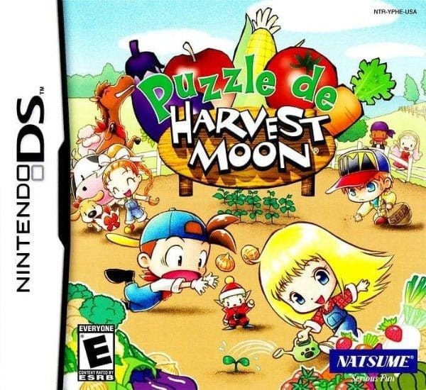 Puzzle de Harvest Moon Nintendo DS Game - Gandorion Games