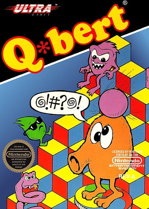 Qbert - Nintendo NES