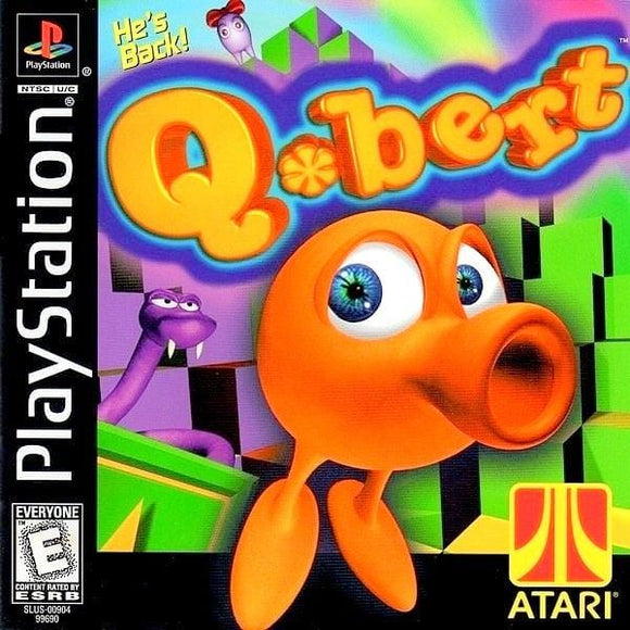 Qbert - Sony PlayStation
