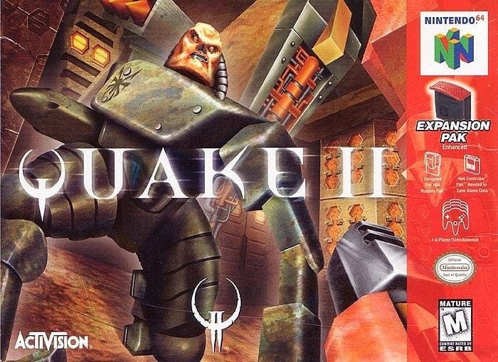Quake II Nintendo 64 – Gandorion Games