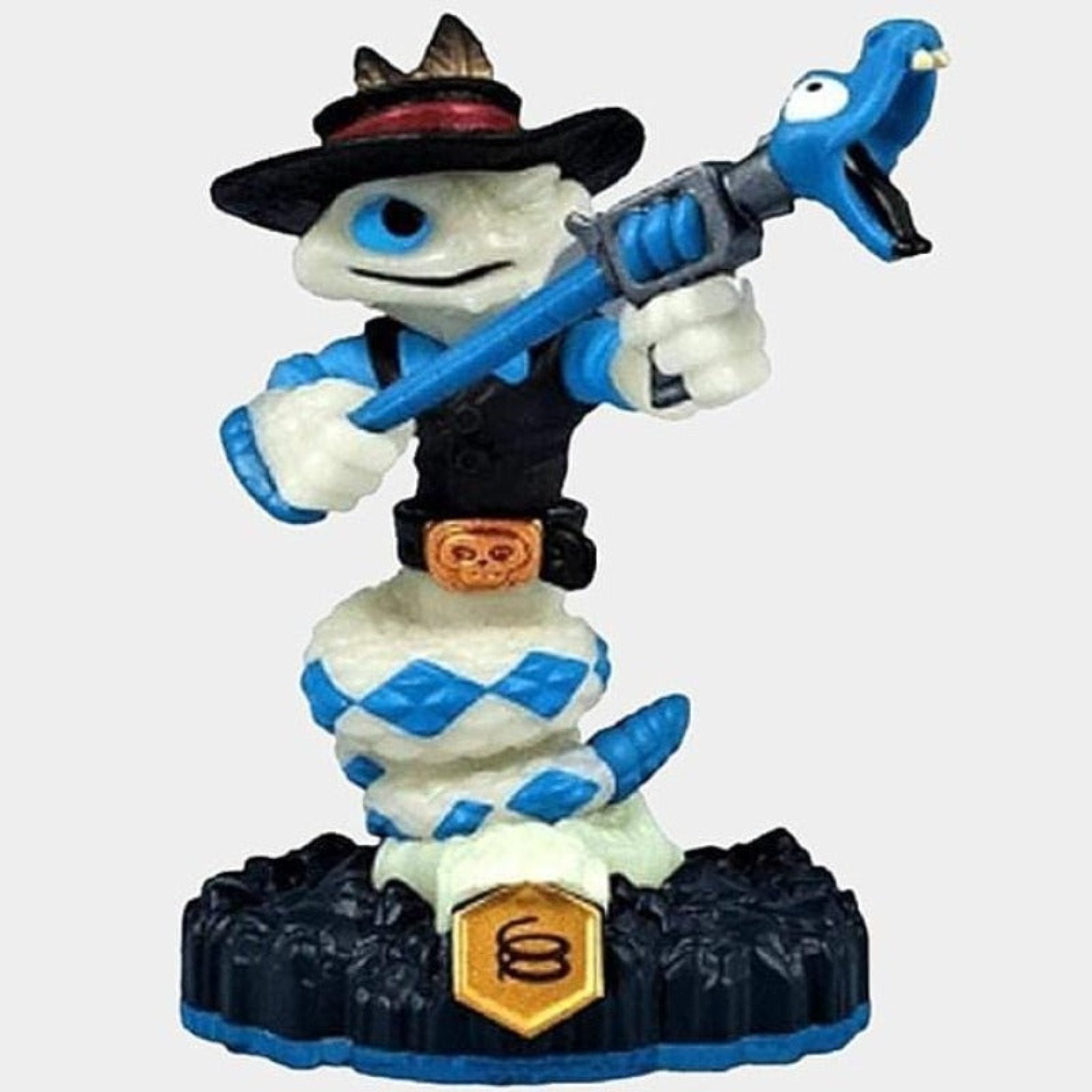 Quickdraw Rattle Shake Skylanders Swap Force Figure.