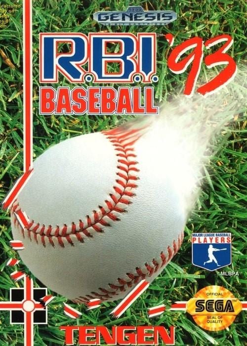 R.B.I. Baseball '93 Sega Genesis - Gandorion Games