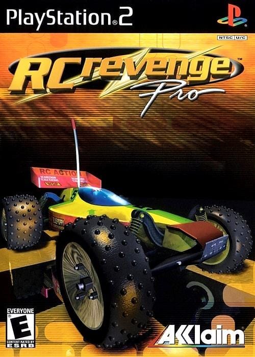 RC Revenge Pro Sony PlayStation 2 Game PS2 - Gandorion Games