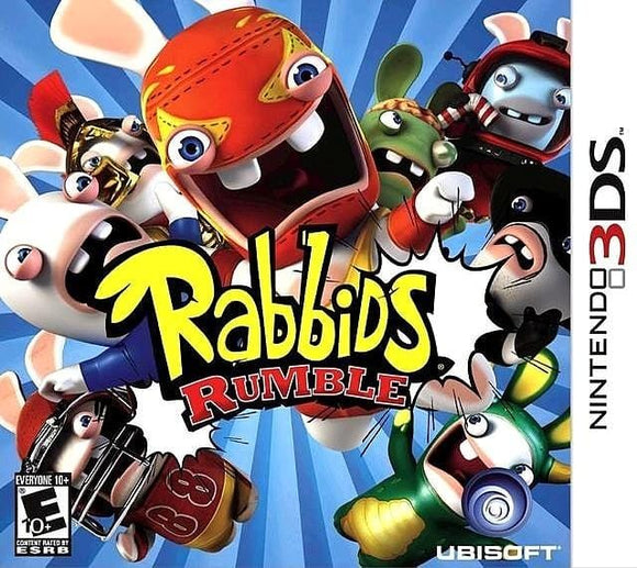Rabbids Rumble Nintendo 3DS Game - Gandorion Games
