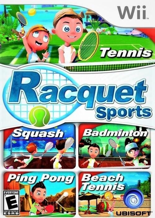 Racquet Sports Nintendo Wii Game.