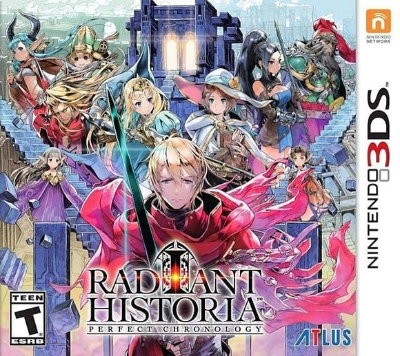 Radiant Historia Perfect Chronology Game - Gandorion Games