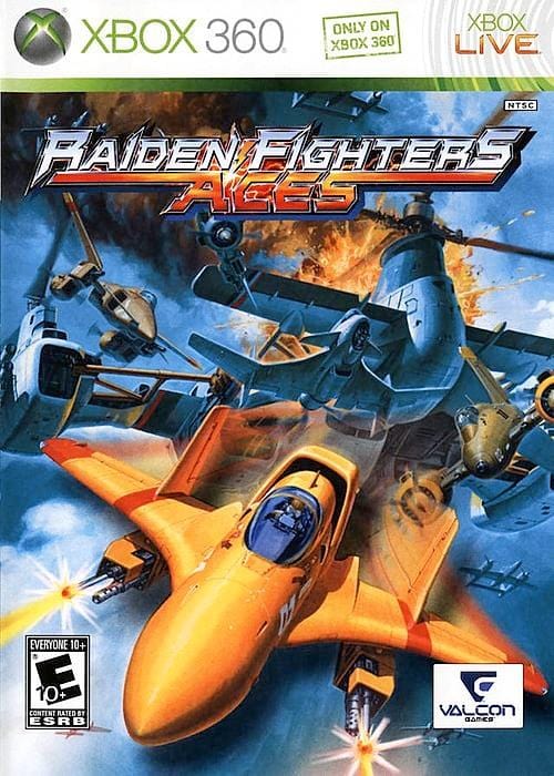 Raiden Fighters Aces Microsoft Xbox 360 Video Game - Gandorion Games