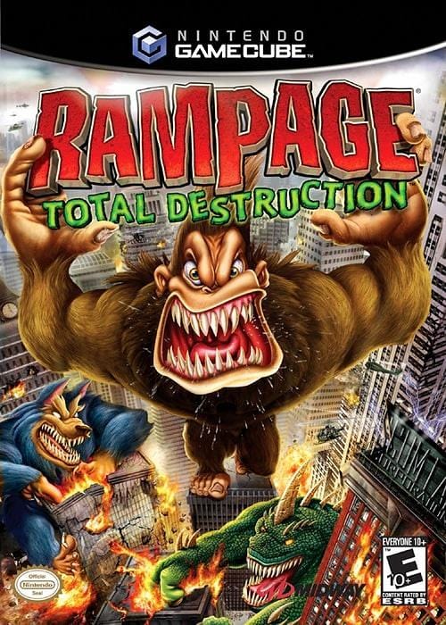 Rampage: Total Destruction - Nintendo GameCube - Gandorion Games
