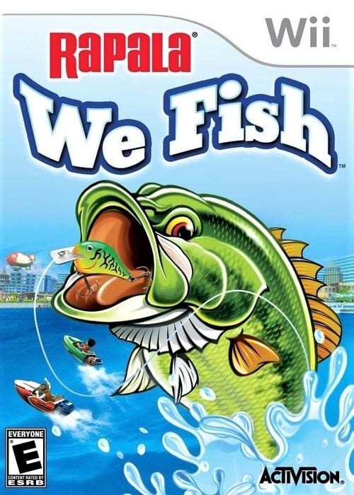 Rapala: We Fish - Nintendo Wii - Gandorion Games