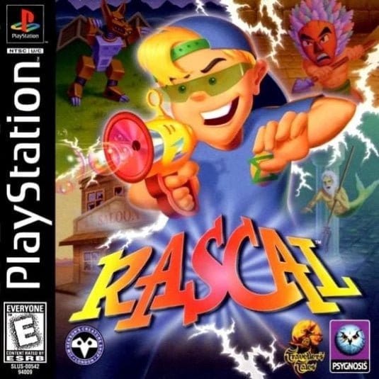 Rascal Sony Playstation - Gandorion Games