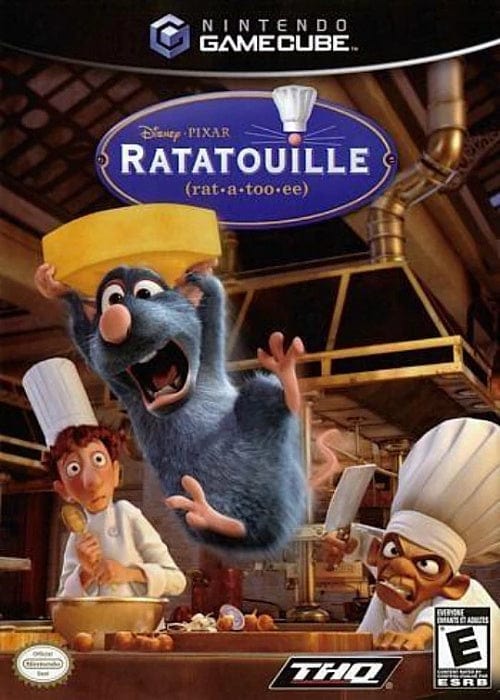 Ratatouille - GameCube - Gandorion Games